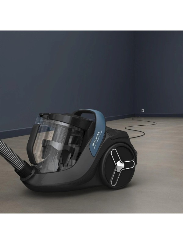 Rowenta RO7B11 Ηλεκτρική Σκούπα 900W με Κάδο 2.5lt Πράσινη Rowenta RO7B11 Ηλεκτρική Σκούπα 900W με Κάδο 2.5lt Πράσινη