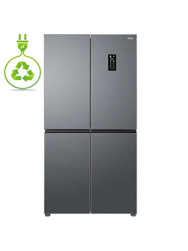 TCL RP470CXE0 Ψυγείο Ντουλάπα 470lt NoFrost Inox TCL RP470CXE0 Ψυγείο Ντουλάπα 470lt NoFrost Inox