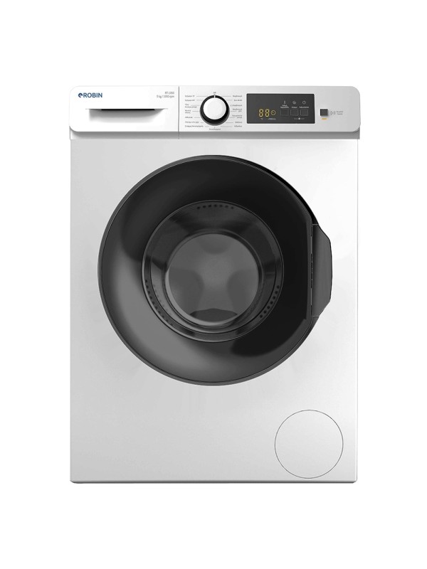 Robin RT-1050 Πλυντήριο Ρούχων 5kg 1000 Στροφών Robin RT-1050 Πλυντήριο Ρούχων 5kg 1000 Στροφών