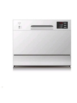 Robin SB-106 W Πλυντήριο Πιάτων Πάγκου Π55xY43.8εκ. Λευκό Robin SB-106 W Πλυντήριο Πιάτων Πάγκου Π55xY43.8εκ. Λευκό