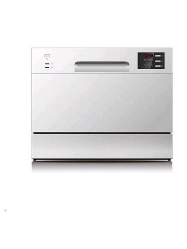 Robin SB-106 W Πλυντήριο Πιάτων Πάγκου Π55xY43.8εκ. Λευκό Robin SB-106 W Πλυντήριο Πιάτων Πάγκου Π55xY43.8εκ. Λευκό