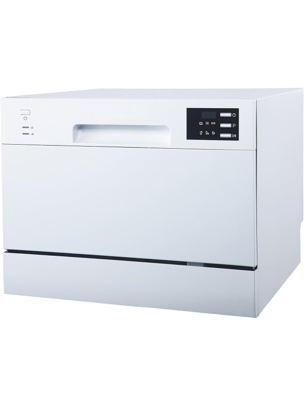 Robin SB-106 W Πλυντήριο Πιάτων Πάγκου Π55xY43.8εκ. Λευκό Robin SB-106 W Πλυντήριο Πιάτων Πάγκου Π55xY43.8εκ. Λευκό