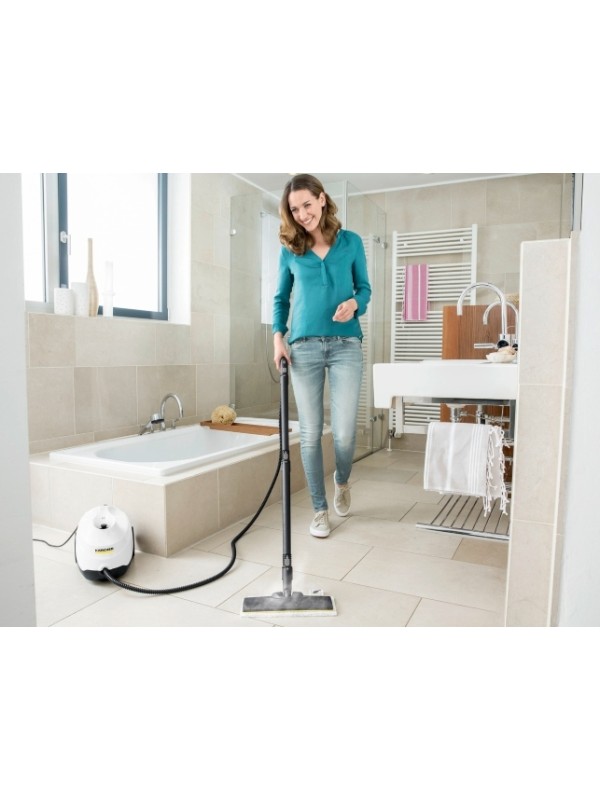 Karcher SC 3 EasyFix Ατμοκαθαριστής Πίεσης 3.5bar ΛΕΥΚΟΣ