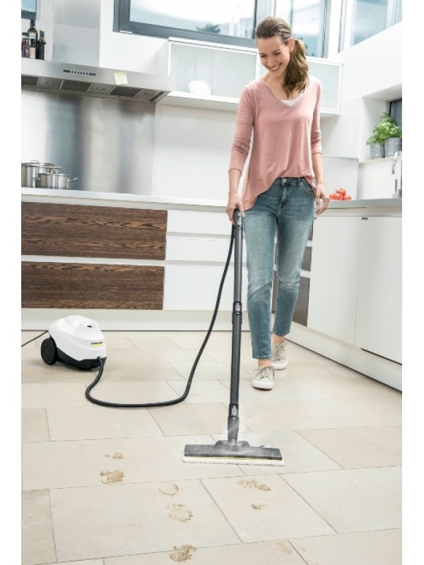 Karcher SC 3 EasyFix Ατμοκαθαριστής Πίεσης 3.5bar ΛΕΥΚΟΣ