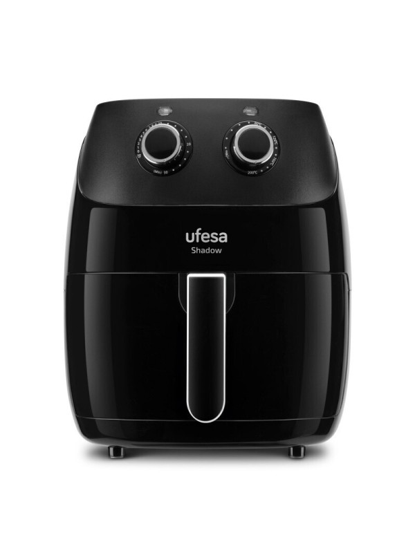 Ufesa Shadow Φριτέζα Αέρος με Αποσπώμενο Κάδο 5lt Μαύρη Ufesa Shadow Φριτέζα Αέρος με Αποσπώμενο Κάδο 5lt Μαύρη