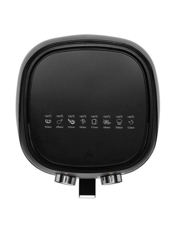 Ufesa Shadow Φριτέζα Αέρος με Αποσπώμενο Κάδο 5lt Μαύρη Ufesa Shadow Φριτέζα Αέρος με Αποσπώμενο Κάδο 5lt Μαύρη