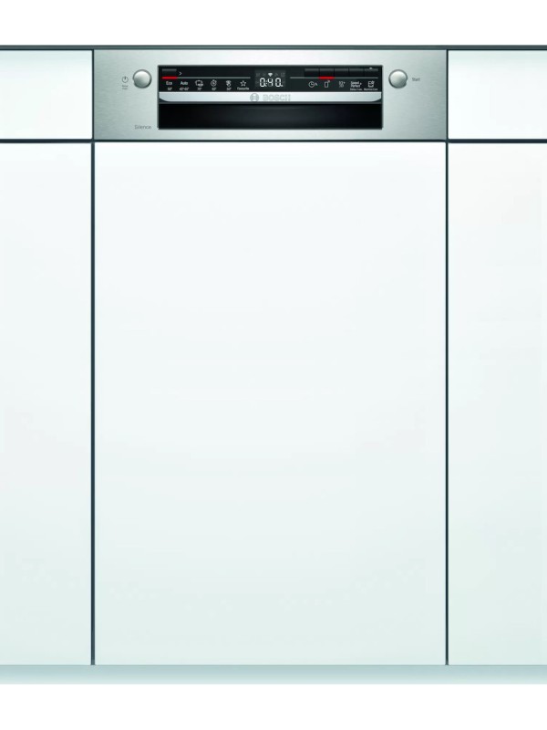 BOSCH SPI2HKS59E Πλυντήριο πιάτων Inox BOSCH SPI2HKS59E Πλυντήριο πιάτων Inox