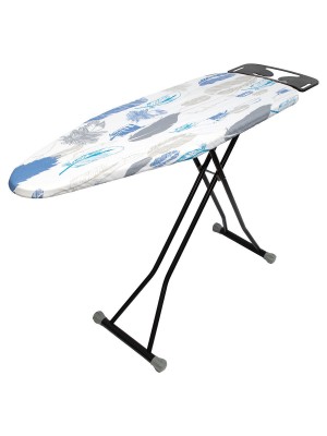 Estia Stabilo Σιδερώστρα για Σίδερο Ατμού Σπαστή Πολύχρωμη 120x42x75cm Estia Stabilo Σιδερώστρα για Σίδερο Ατμού Σπαστή Πολύχρωμη 120x42x75cm