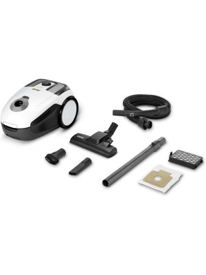 Karcher VC 2 Ηλεκτρική Σκούπα 700W με Σακούλα 2.8lt Λευκή Karcher VC 2 Ηλεκτρική Σκούπα 700W με Σακούλα 2.8lt Λευκή