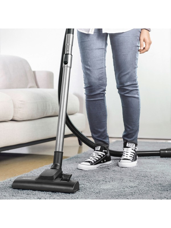 Karcher VC 2 Ηλεκτρική Σκούπα 700W με Σακούλα 2.8lt Λευκή