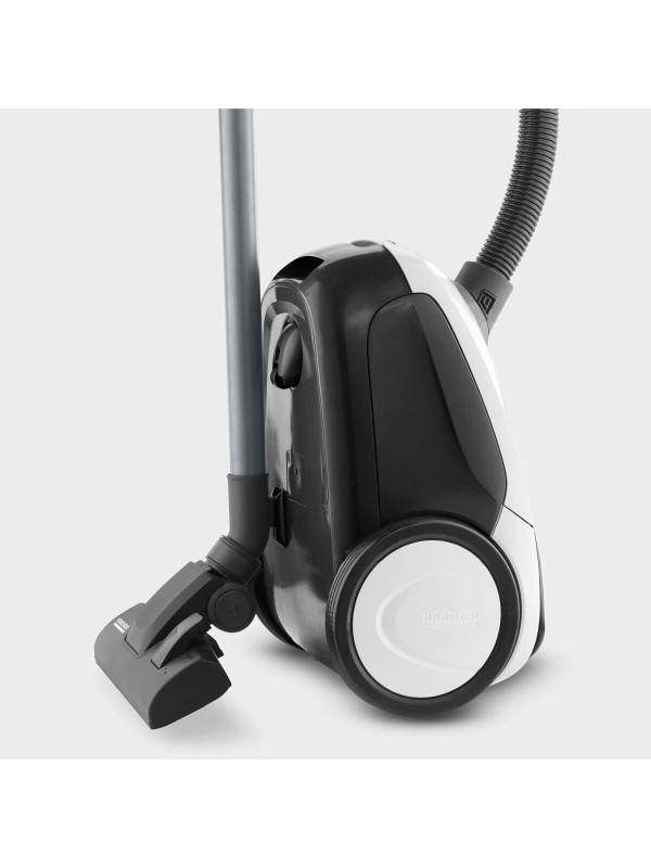 Karcher VC 2 Ηλεκτρική Σκούπα 700W με Σακούλα 2.8lt Λευκή