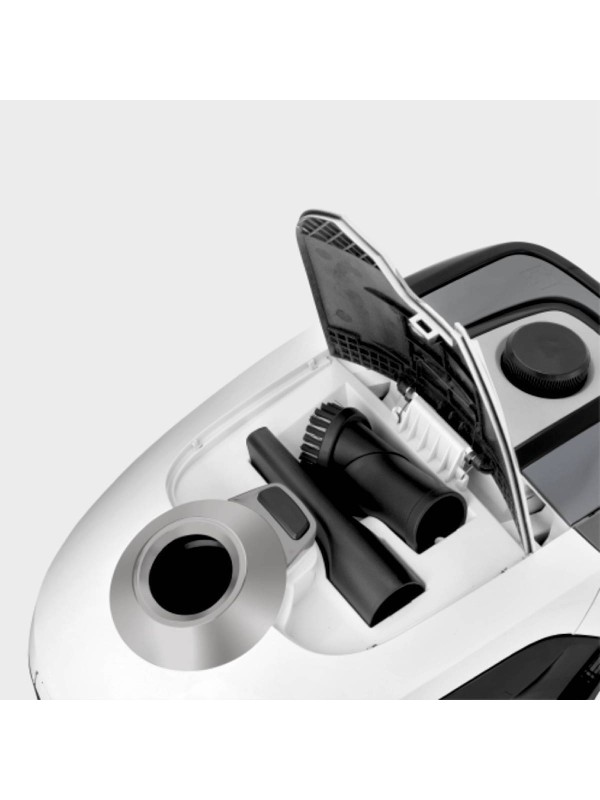 Karcher VC 2 Ηλεκτρική Σκούπα 700W με Σακούλα 2.8lt Λευκή