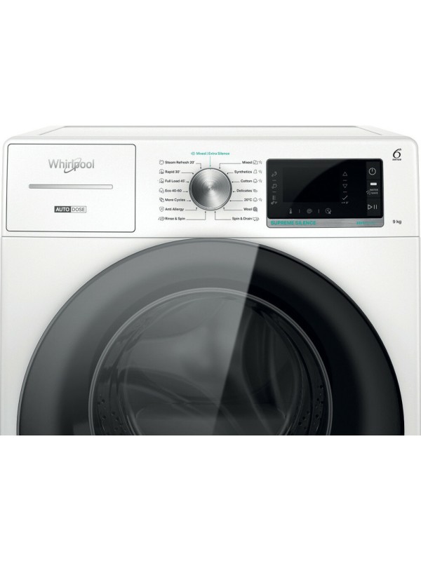 Whirlpool W8 W946WB EE Πλυντήριο Ρούχων 9kg 