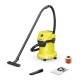 Karcher WD3 V-17/4/20 Σκούπα Υγρών/Στερεών 1000W με Κάδο 17lt Karcher WD3 V-17/4/20 Σκούπα Υγρών/Στερεών 1000W με Κάδο 17lt