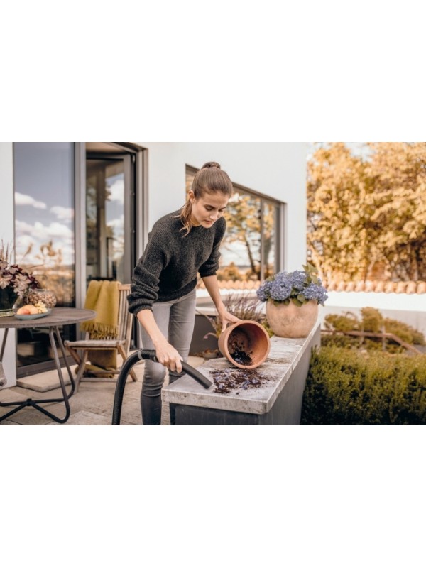 Karcher WD3 V-17/4/20 Σκούπα Υγρών/Στερεών 1000W με Κάδο 17lt Karcher WD3 V-17/4/20 Σκούπα Υγρών/Στερεών 1000W με Κάδο 17lt