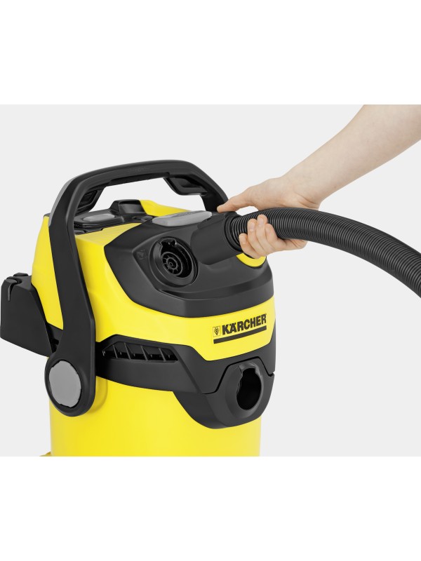 Karcher WD 5 Σκούπα Υγρών / Στερεών 1100W με Κάδο 25lt Karcher WD 5 Σκούπα Υγρών / Στερεών 1100W με Κάδο 25lt