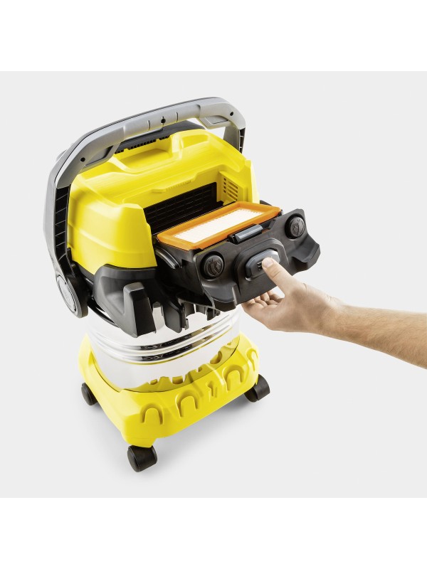 Karcher WD 6 P S V Σκούπα Υγρών / Στερεών 1300W με Κάδο 30lt Karcher WD 6 P S V Σκούπα Υγρών / Στερεών 1300W με Κάδο 30lt
