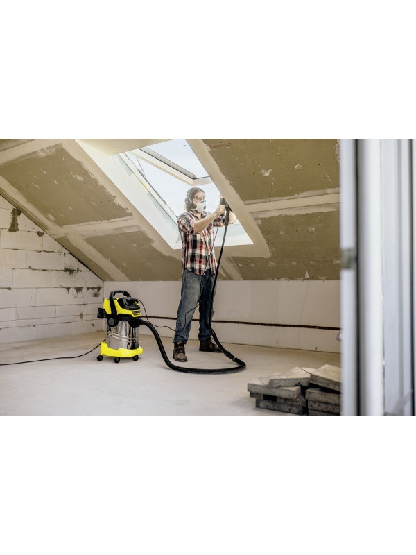 Karcher WD 6 P S V Σκούπα Υγρών / Στερεών 1300W με Κάδο 30lt Karcher WD 6 P S V Σκούπα Υγρών / Στερεών 1300W με Κάδο 30lt