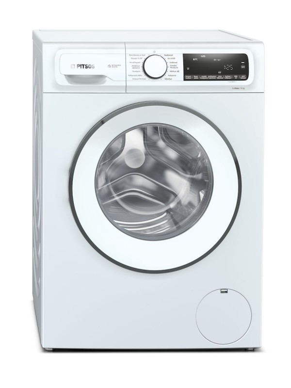 Pitsos Πλυντήριο Ρούχων WPG 14 GZLGR 10kg 1400 Στροφών Pitsos Πλυντήριο Ρούχων WPG 14 GZLGR 10kg 1400 Στροφών