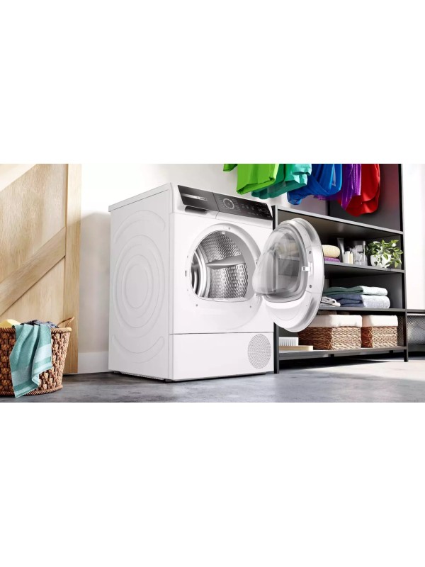 Bosch WQB245 B8 Στεγνωτήριο 9kg A+++ με Αντλία Θερμότητας Bosch WQB245 B8 Στεγνωτήριο 9kg A+++ με Αντλία Θερμότητας
