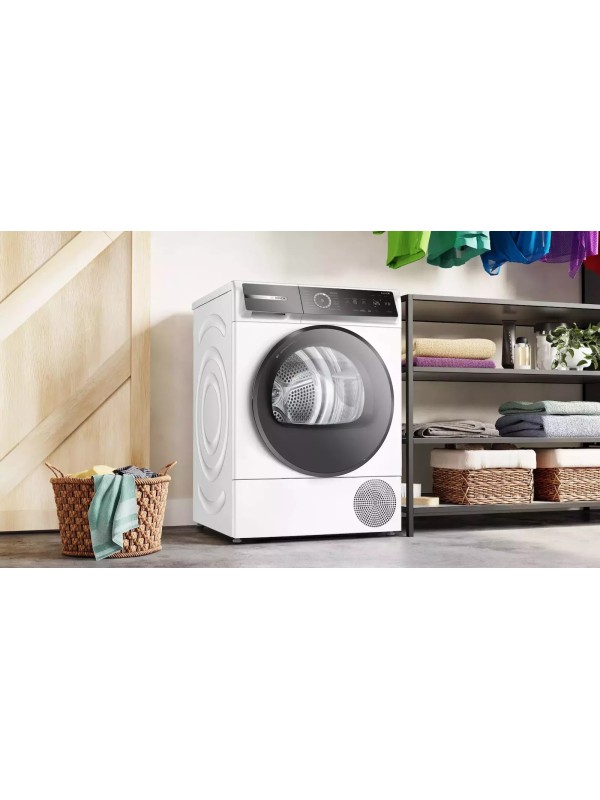 Bosch WQB245 B8 Στεγνωτήριο 9kg A+++ με Αντλία Θερμότητας Bosch WQB245 B8 Στεγνωτήριο 9kg A+++ με Αντλία Θερμότητας