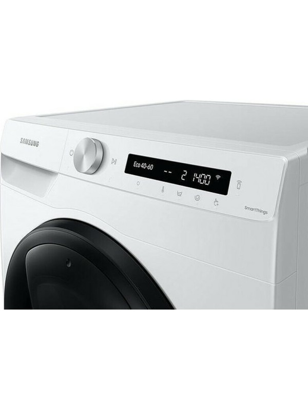 Samsung WW80T554 DAW/S6 Πλυντήριο Ρούχων 8kg με Ατμό