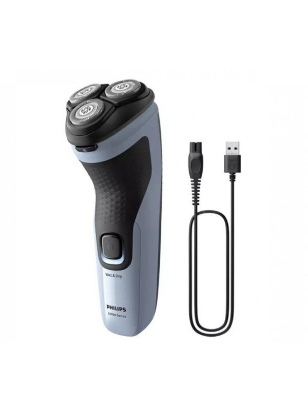 Philips X3003/00 Ξυριστική Μηχανή Προσώπου Επαναφορτιζόμενη