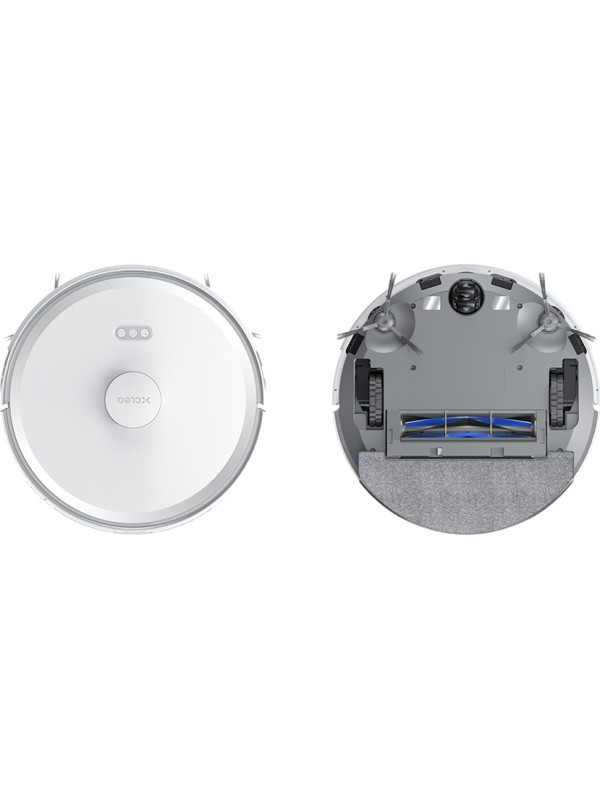 Xclea H30 Plus Σκούπα Ρομπότ και Wi-Fi Λευκή Xclea H30 Plus Σκούπα Ρομπότ και Wi-Fi Λευκή