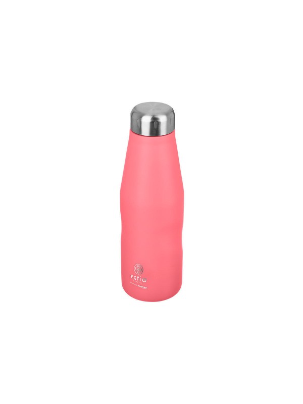 Estia Travel Flask Save the Aegean Μπουκάλι Θερμός Ανοξείδωτο BPA Free Fusion Coral 500ml 01-9861 Estia Travel Flask Save the Aegean Μπουκάλι Θερμός Ανοξείδωτο BPA Free Fusion Coral 500ml 01-9861