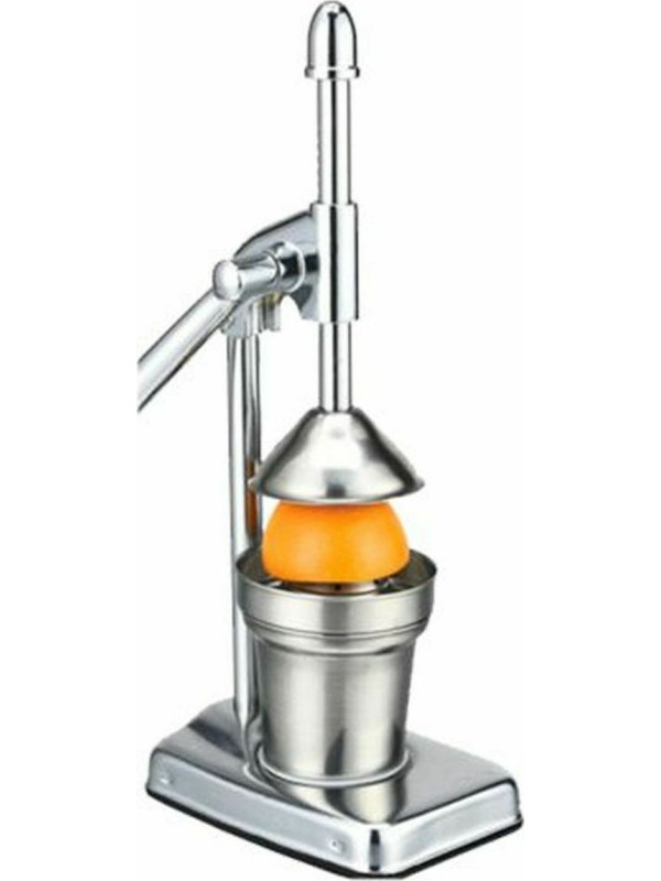 Bormann BFJ1000 Επιτραπέζια Πρέσα Πορτοκαλιού από Ανοξείδωτο Ατσάλι σε Ασημί Χρώμα Bormann BFJ1000 Επιτραπέζια Πρέσα Πορτοκαλιού από Ανοξείδωτο Ατσάλι σε Ασημί Χρώμα