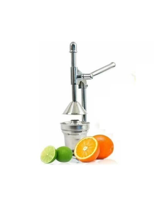 Bormann BFJ1000 Επιτραπέζια Πρέσα Πορτοκαλιού από Ανοξείδωτο Ατσάλι σε Ασημί Χρώμα Bormann BFJ1000 Επιτραπέζια Πρέσα Πορτοκαλιού από Ανοξείδωτο Ατσάλι σε Ασημί Χρώμα