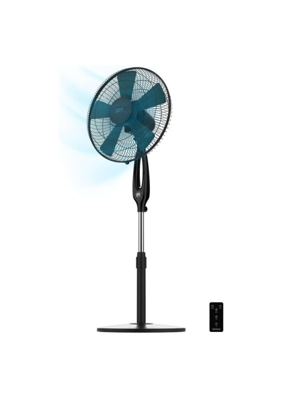 Ανεμιστήρας Ορθοστάτης με Τηλεχειριστήριο 45 W EnergySilence 560 Max Smart Cecotec CEC-08213 Ανεμιστήρας Ορθοστάτης με Τηλεχειριστήριο 45 W EnergySilence 560 Max Smart Cecotec CEC-08213