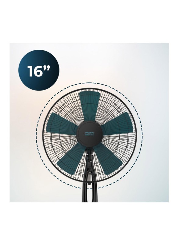 Ανεμιστήρας Ορθοστάτης με Τηλεχειριστήριο 45 W EnergySilence 560 Max Smart Cecotec CEC-08213 Ανεμιστήρας Ορθοστάτης με Τηλεχειριστήριο 45 W EnergySilence 560 Max Smart Cecotec CEC-08213