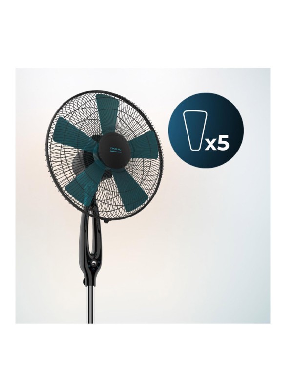 Ανεμιστήρας Ορθοστάτης με Τηλεχειριστήριο 45 W EnergySilence 560 Max Smart Cecotec CEC-08213 Ανεμιστήρας Ορθοστάτης με Τηλεχειριστήριο 45 W EnergySilence 560 Max Smart Cecotec CEC-08213