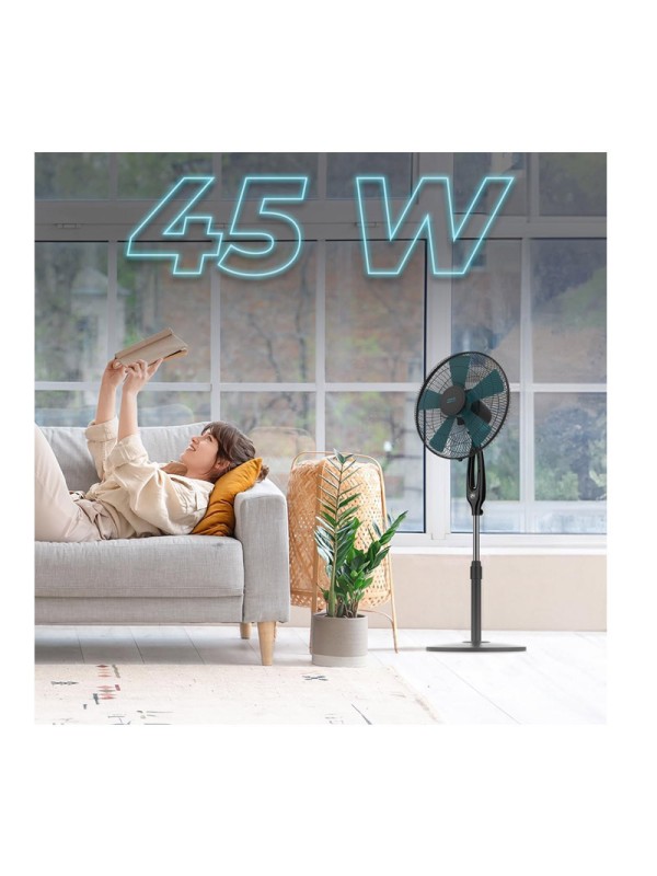 Ανεμιστήρας Ορθοστάτης με Τηλεχειριστήριο 45 W EnergySilence 560 Max Smart Cecotec CEC-08213 Ανεμιστήρας Ορθοστάτης με Τηλεχειριστήριο 45 W EnergySilence 560 Max Smart Cecotec CEC-08213