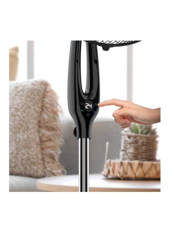 Ανεμιστήρας Ορθοστάτης με Τηλεχειριστήριο 45 W EnergySilence 560 Max Smart Cecotec CEC-08213 Ανεμιστήρας Ορθοστάτης με Τηλεχειριστήριο 45 W EnergySilence 560 Max Smart Cecotec CEC-08213