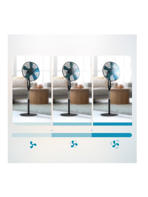 Ανεμιστήρας Ορθοστάτης με Τηλεχειριστήριο 45 W EnergySilence 560 Max Smart Cecotec CEC-08213 Ανεμιστήρας Ορθοστάτης με Τηλεχειριστήριο 45 W EnergySilence 560 Max Smart Cecotec CEC-08213