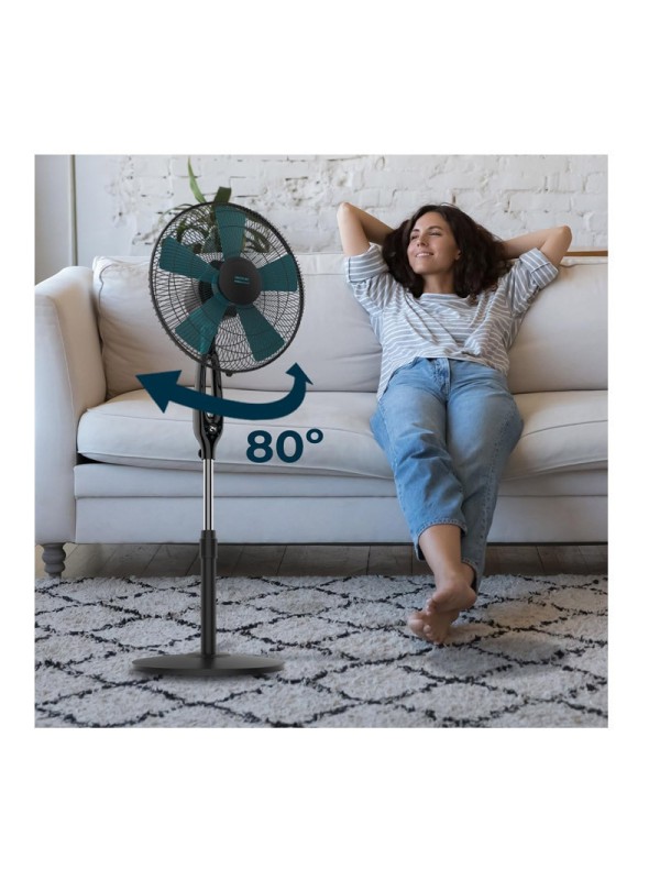 Ανεμιστήρας Ορθοστάτης με Τηλεχειριστήριο 45 W EnergySilence 560 Max Smart Cecotec CEC-08213 Ανεμιστήρας Ορθοστάτης με Τηλεχειριστήριο 45 W EnergySilence 560 Max Smart Cecotec CEC-08213
