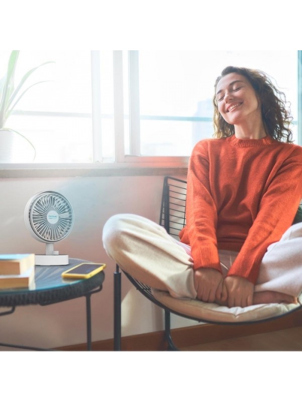 CECOTEC CEC-08354 EnergySilence 2000 Επαναφορτιζόμενος Ανεμιστήρας 15cm CECOTEC CEC-08354 EnergySilence 2000 Επαναφορτιζόμενος Ανεμιστήρας 15cm