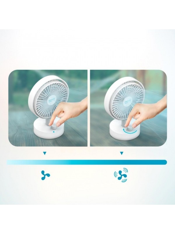 CECOTEC CEC-08354 EnergySilence 2000 Επαναφορτιζόμενος Ανεμιστήρας 15cm CECOTEC CEC-08354 EnergySilence 2000 Επαναφορτιζόμενος Ανεμιστήρας 15cm