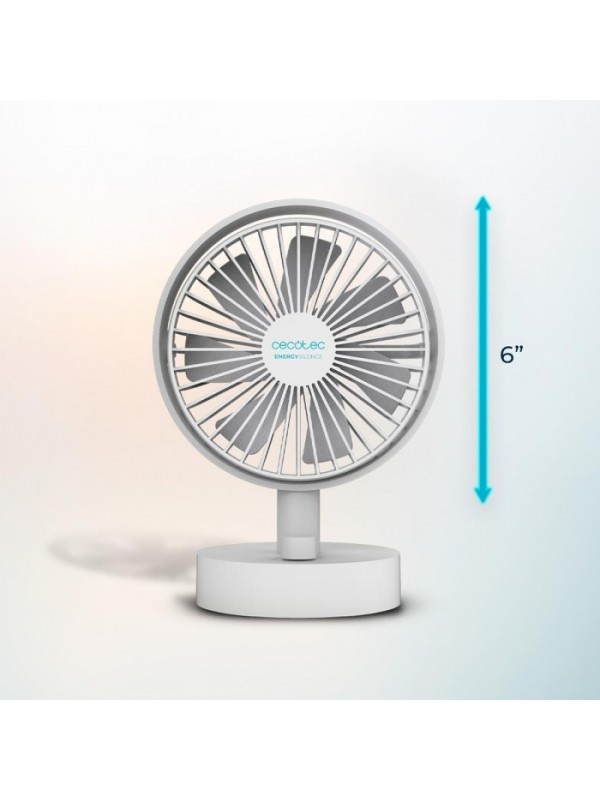 CECOTEC CEC-08354 EnergySilence 2000 Επαναφορτιζόμενος Ανεμιστήρας 15cm CECOTEC CEC-08354 EnergySilence 2000 Επαναφορτιζόμενος Ανεμιστήρας 15cm
