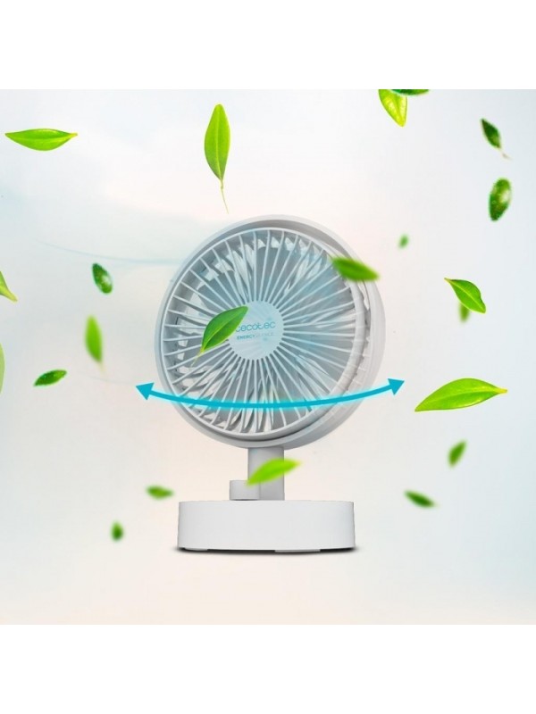 CECOTEC CEC-08354 EnergySilence 2000 Επαναφορτιζόμενος Ανεμιστήρας 15cm CECOTEC CEC-08354 EnergySilence 2000 Επαναφορτιζόμενος Ανεμιστήρας 15cm