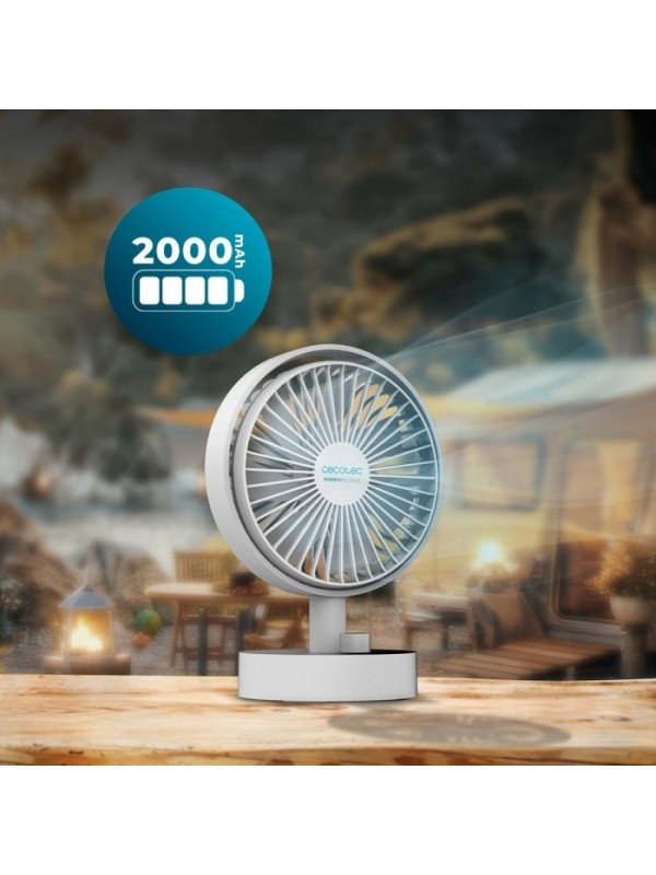 CECOTEC CEC-08354 EnergySilence 2000 Επαναφορτιζόμενος Ανεμιστήρας 15cm CECOTEC CEC-08354 EnergySilence 2000 Επαναφορτιζόμενος Ανεμιστήρας 15cm