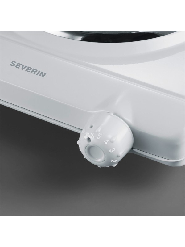 Severin kp 1091 Επιτραπέζια Εστία Εμαγιέ Μονή Λευκή