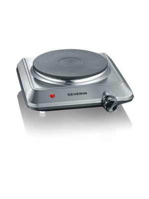 Severin KP 1092 Επιτραπέζια Εστία Εμαγιέ Μονή Inox Severin KP 1092 Επιτραπέζια Εστία Εμαγιέ Μονή Inox