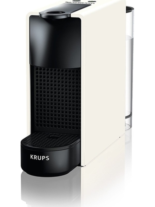 Krups Essenza Mini S XN1101V Καφετιέρα για Κάψουλες Nespresso Πίεσης 19bar White Krups Essenza Mini S XN1101V Καφετιέρα για Κάψουλες Nespresso Πίεσης 19bar White