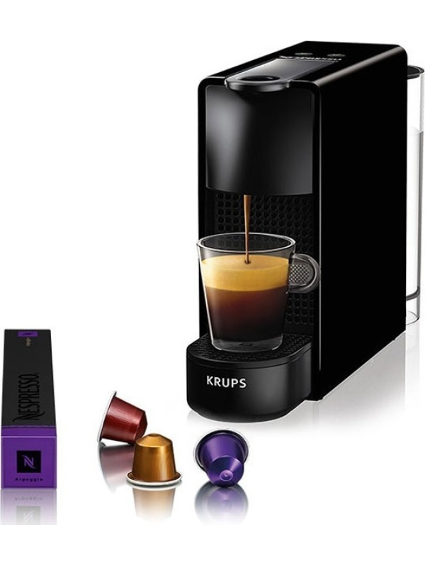 ΚΑΦΕΤΙΕΡΑ ΕΣΠΡΕΣΣΟ KRUPS XN1108V ESSENZA MINI NESPRESSO BLACK 