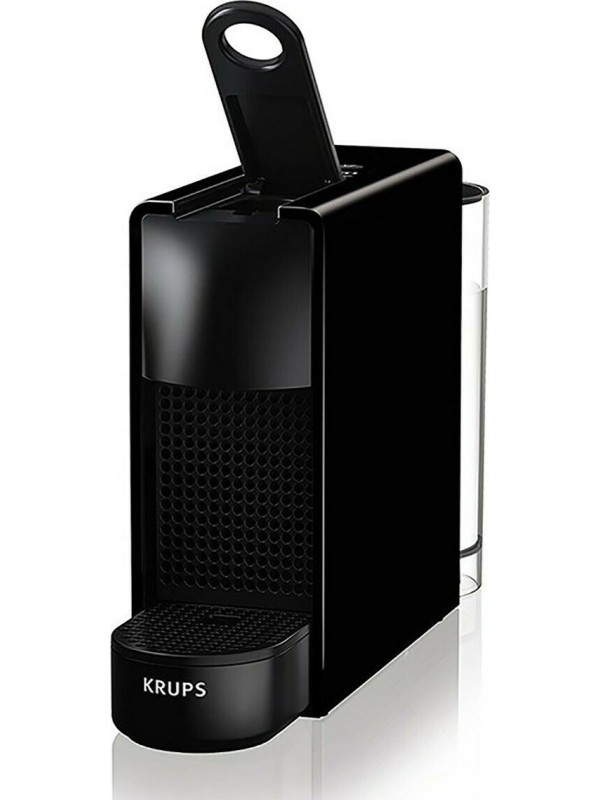 Krups XN1118V Essenza Mini & Aeroccino Καφετιέρα για Κάψουλες Nespresso Πίεσης 19bar με Αφρογαλιέρα Black Krups XN1118V Essenza Mini & Aeroccino Καφετιέρα για Κάψουλες Nespresso Πίεσης 19bar με Αφρογαλιέρα Black