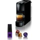 Krups XN1118V Essenza Mini & Aeroccino Καφετιέρα για Κάψουλες Nespresso Πίεσης 19bar με Αφρογαλιέρα Black Krups XN1118V Essenza Mini & Aeroccino Καφετιέρα για Κάψουλες Nespresso Πίεσης 19bar με Αφρογαλιέρα Black
