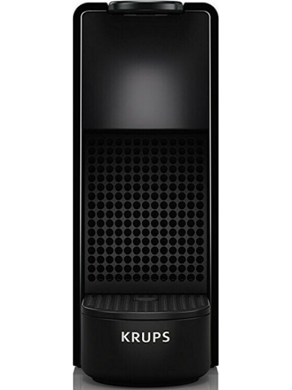 Krups XN1118V Essenza Mini & Aeroccino Καφετιέρα για Κάψουλες Nespresso Πίεσης 19bar με Αφρογαλιέρα Black Krups XN1118V Essenza Mini & Aeroccino Καφετιέρα για Κάψουλες Nespresso Πίεσης 19bar με Αφρογαλιέρα Black